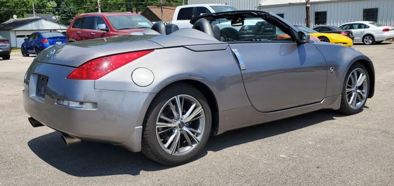 2007 Nissan 350Z Roadster VIN: JN1BZ36AX7M652114 Lot: 51760272