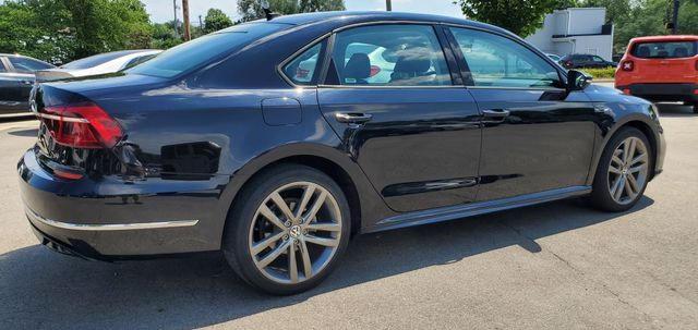  VOLKSWAGEN PASSAT 2018 Черный