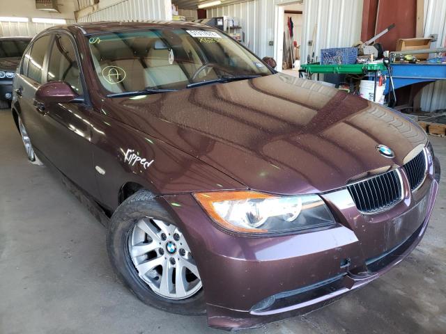 Salvage cars for sale from Copart Longview, TX: 2006 BMW 325 I