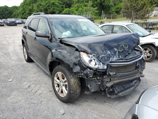 Salvage cars for sale from Copart York Haven, PA: 2016 Chevrolet Equinox LT