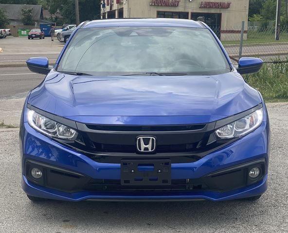  HONDA CIVIC 2019 Синий