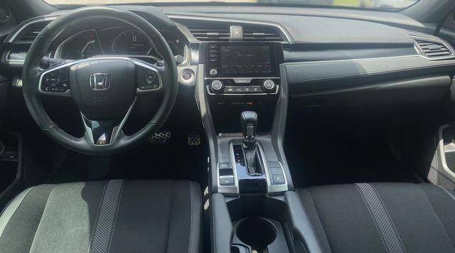  HONDA CIVIC 2019 Черный