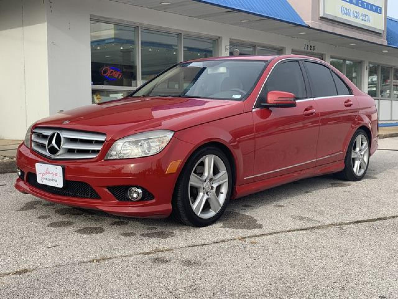 WDDGF8BB1AR103764 2010 Mercedes-Benz C 300 4Matic