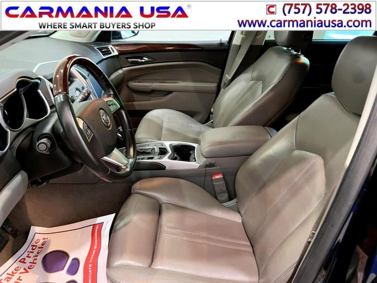 3GYFNAEY3BS675606 2011 Cadillac Srx Luxury Collection