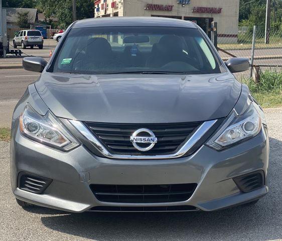  NISSAN ALTIMA 2017 grey