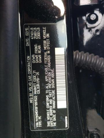 2015 VOLVO V60 PREMIE YV140MEK6F1261522