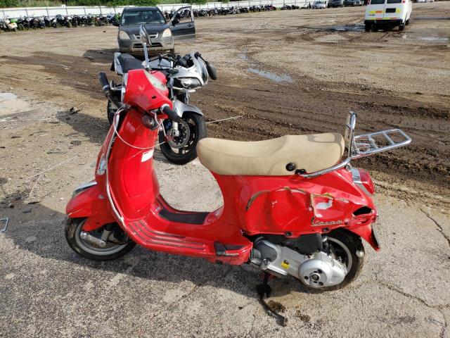 2013 VESPA LX 150IE ZAPM688F0D5003754