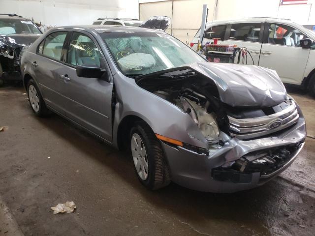 Salvage cars for sale from Copart Davison, MI: 2006 Ford Fusion S