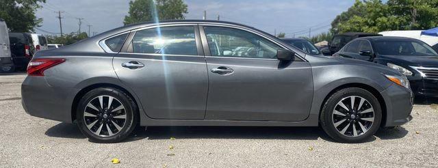  NISSAN ALTIMA 2017 grey