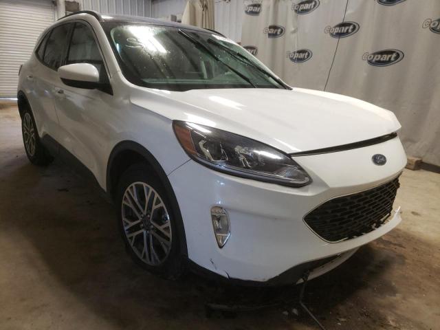 Salvage cars for sale from Copart Tifton, GA: 2021 Ford Escape SEL