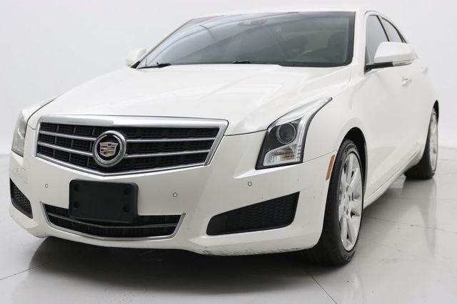 Седаны CADILLAC ATS 2013 Белый