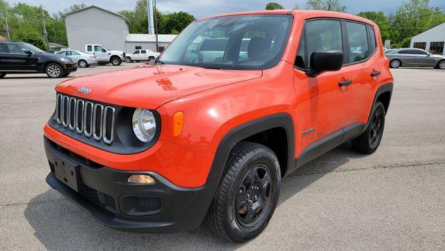 Паркетники JEEP RENEGADE 2017 Оранжевий