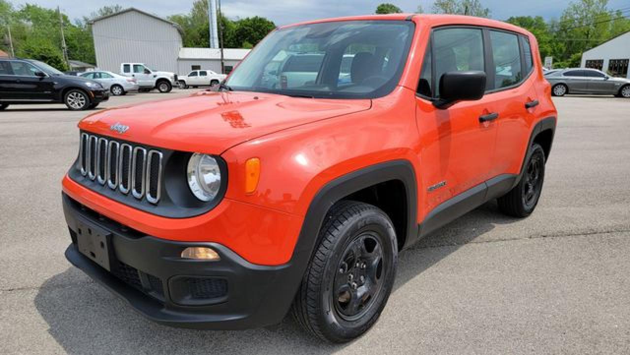 ZACCJBAH3HPG14475 2017 Jeep Renegade Sport