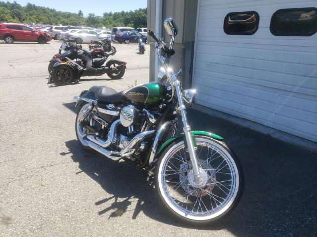 Salvage Motorcycles for parts for sale at auction: 2006 Harley-Davidson XL1200 C