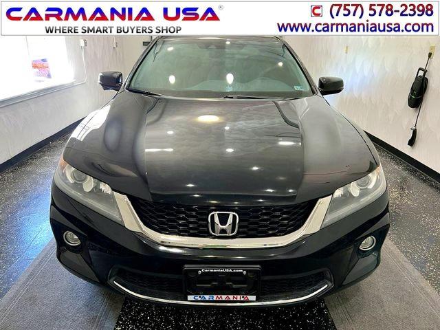 Купе HONDA ACCORD 2013 Черный