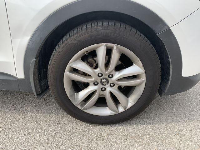 Паркетники HYUNDAI SANTA FE 2013 Белый