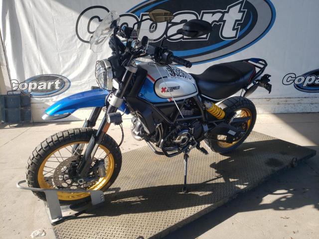 2021 DUCATI SCRAMBLER ML0KAFPM1MT002149