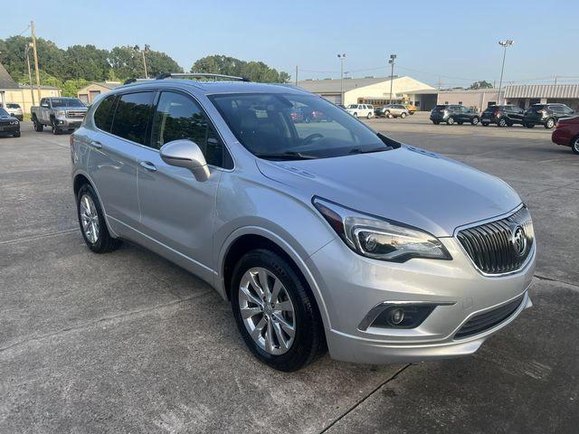 Паркетники BUICK ENVISION 2017 silve