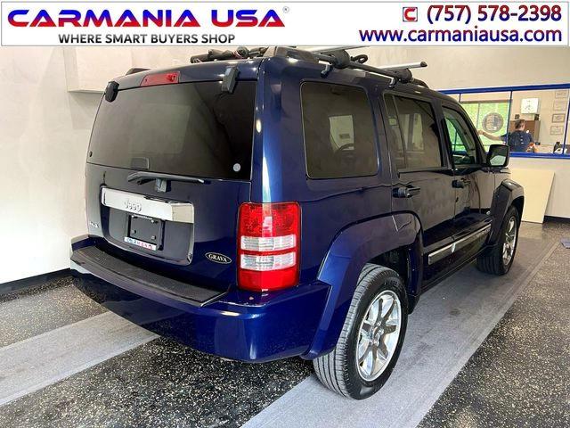 Паркетники JEEP LIBERTY 2012 Синий