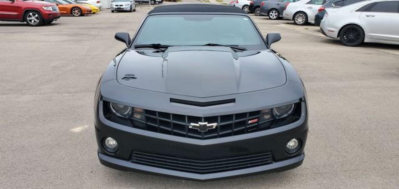 2012 Chevrolet Camaro 2Ss VIN: 2G1FK3DJ2C9105666 Lot: 51760592