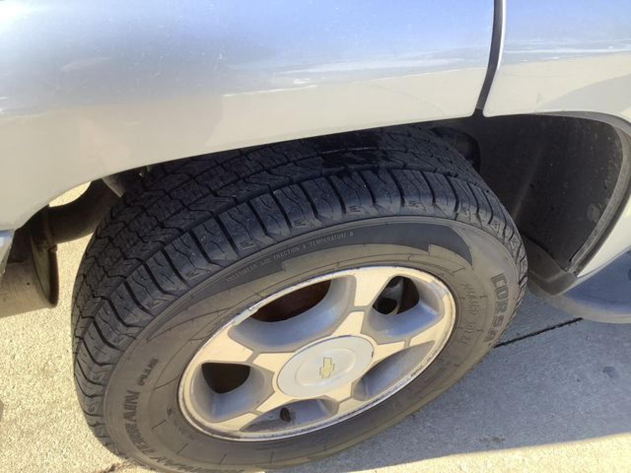 2007 Chevrolet Trailblazer Ls VIN: 1GNDS13S372275852 Lot: 51759502