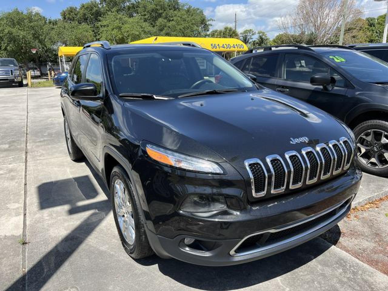 2015 Jeep Cherokee Limited VIN: 1C4PJMDS0FW740667 Lot: 51727312