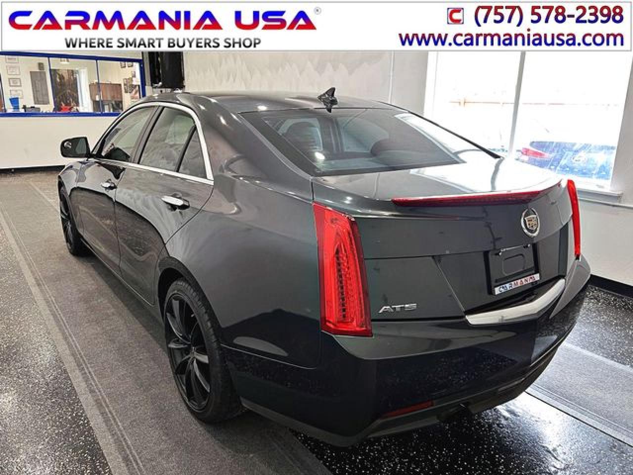 2014 Cadillac Ats VIN: 1G6AA5RA2E0174222 Lot: 51728362