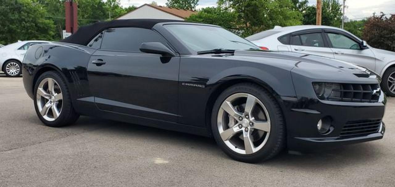 2012 Chevrolet Camaro 2Ss VIN: 2G1FK3DJ2C9105666 Lot: 51760592