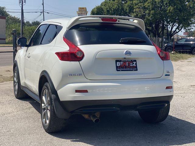 Паркетники NISSAN JUKE 2013 Белый