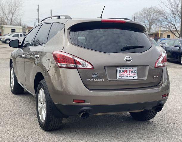 Паркетники NISSAN MURANO 2014 Коричневый