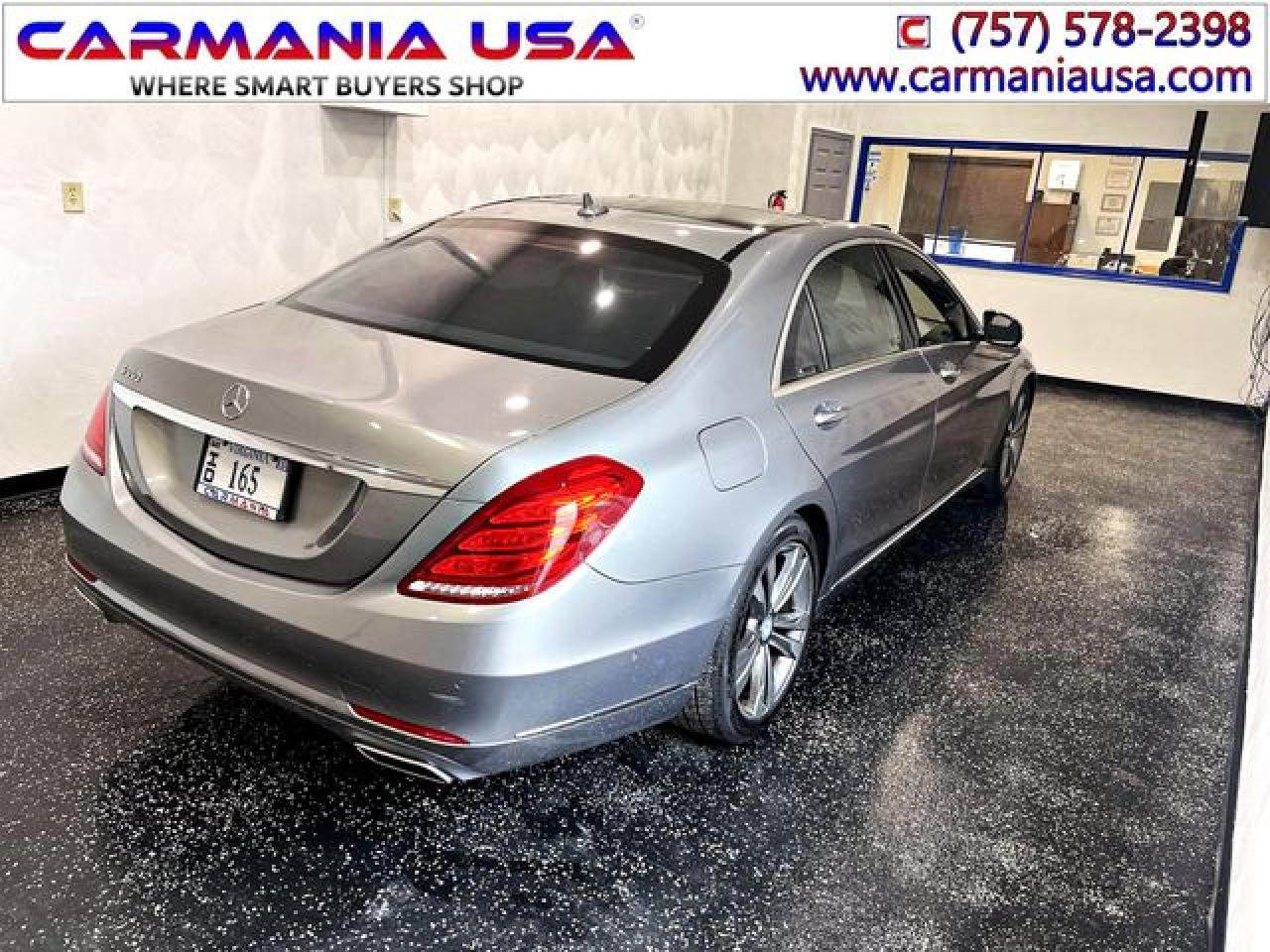 2014 Mercedes-Benz S 550 VIN: WDDUG8CB2EA057493 Lot: 51728302