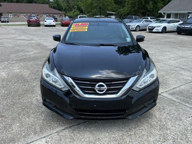 Седаны NISSAN ALTIMA 2016 Черный
