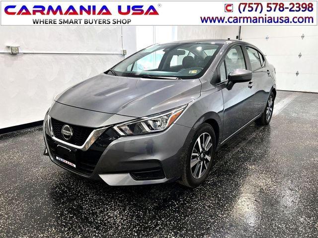  NISSAN VERSA 2021 Сірий