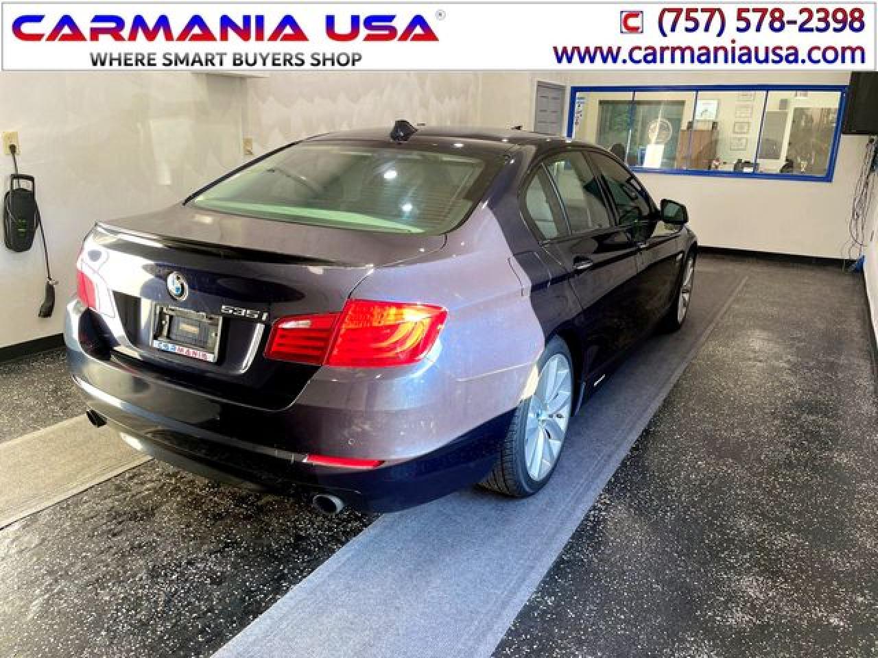 2011 BMW 535 Xi VIN: WBAFU7C52BDU55441 Lot: 51729952