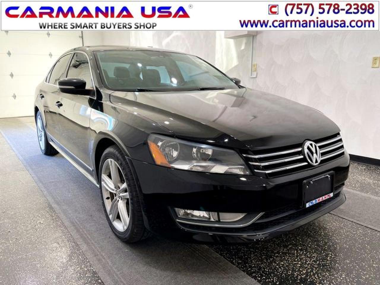 1VWCN7A34EC033005 2014 Volkswagen Passat Sel