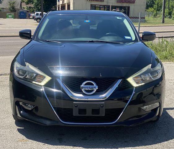Седаны NISSAN MAXIMA 2016 Черный