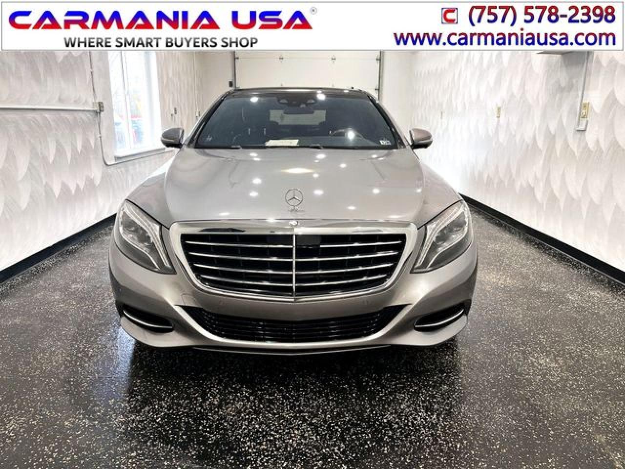 WDDUG8CB2EA057493 2014 Mercedes-Benz S 550