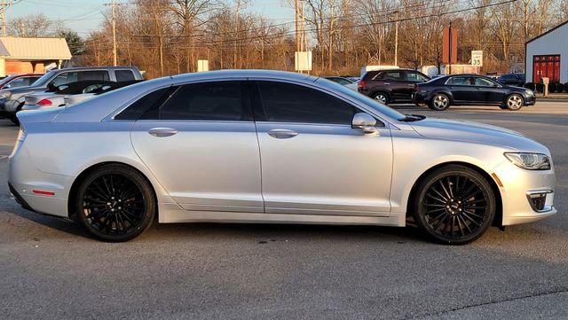 Седаны LINCOLN MKZ 2017 silve