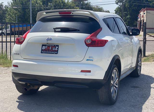 Паркетники NISSAN JUKE 2013 Белый