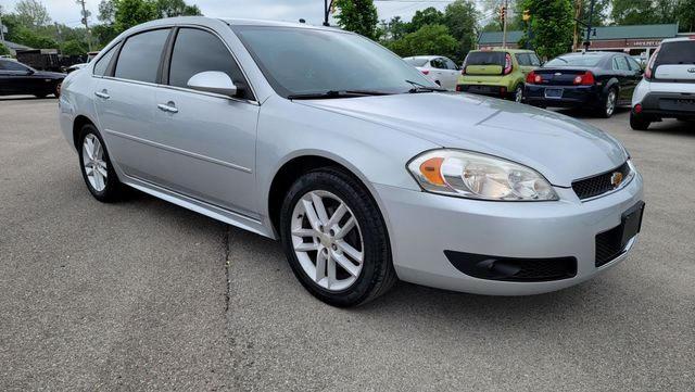 Седани CHEVROLET IMPALA 2016 silve