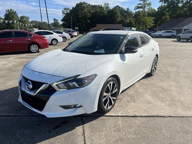 Седаны NISSAN MAXIMA 2017 Белый