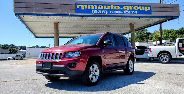 Паркетники JEEP COMPASS 2014 burgu