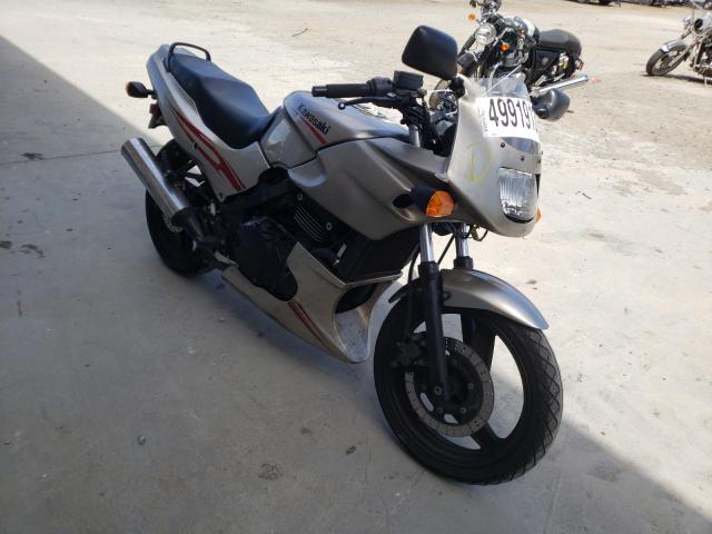 Salvage cars for sale from Copart Hayward, CA: 2007 Kawasaki EX500 D