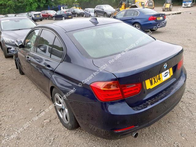 WBA3E12000F369162 BMW 320d Effic