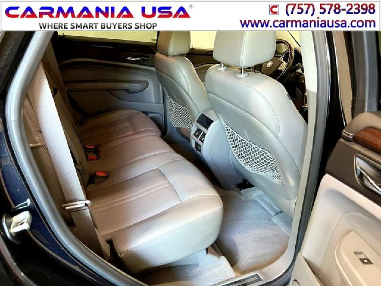 3GYFNAEY3BS675606 2011 Cadillac Srx Luxury Collection