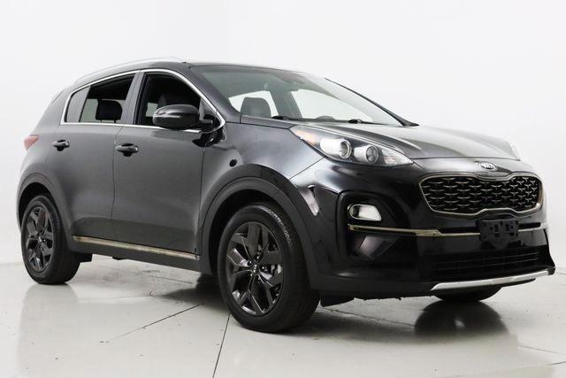  KIA SPORTAGE 2020 Чорний