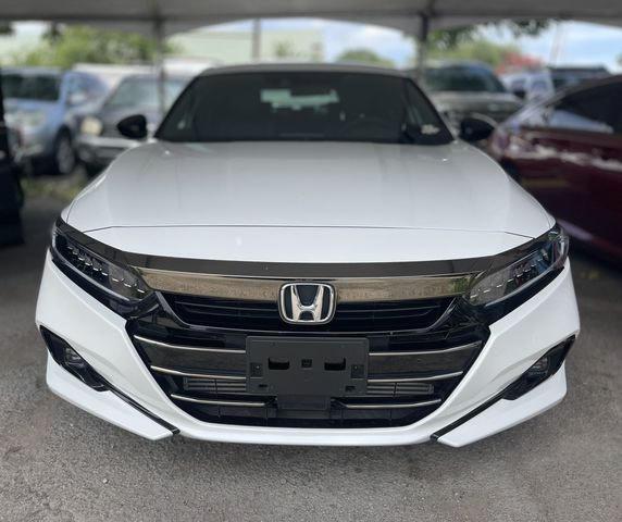  HONDA ACCORD 2021 Белый
