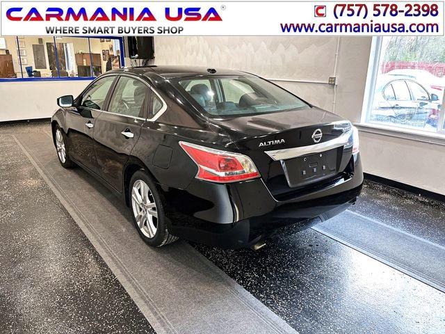 Седаны NISSAN ALTIMA 2013 Черный