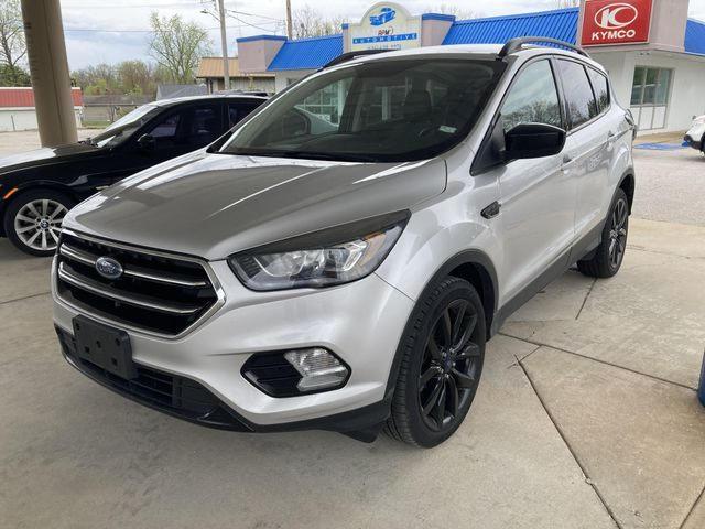  FORD ESCAPE 2018 silve