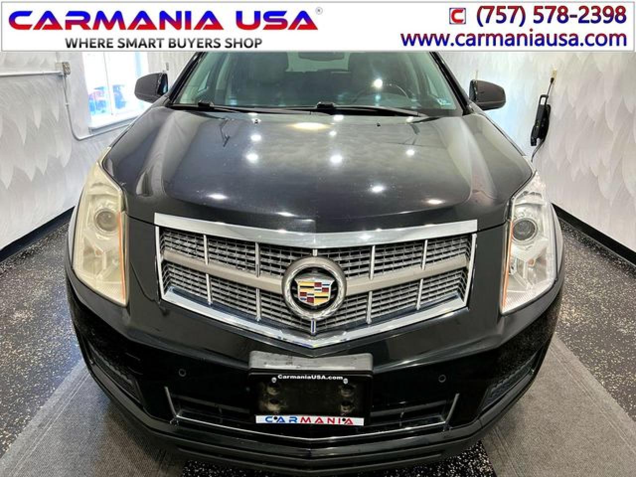 3GYFNAEY3BS675606 2011 Cadillac Srx Luxury Collection